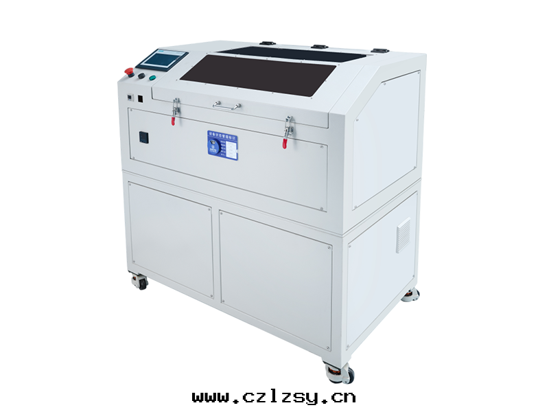 Optical fiber ring potting machine