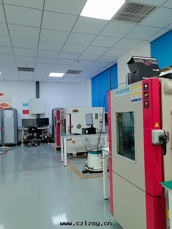 High and low temperature test group