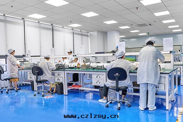 Real photos of the production workshop