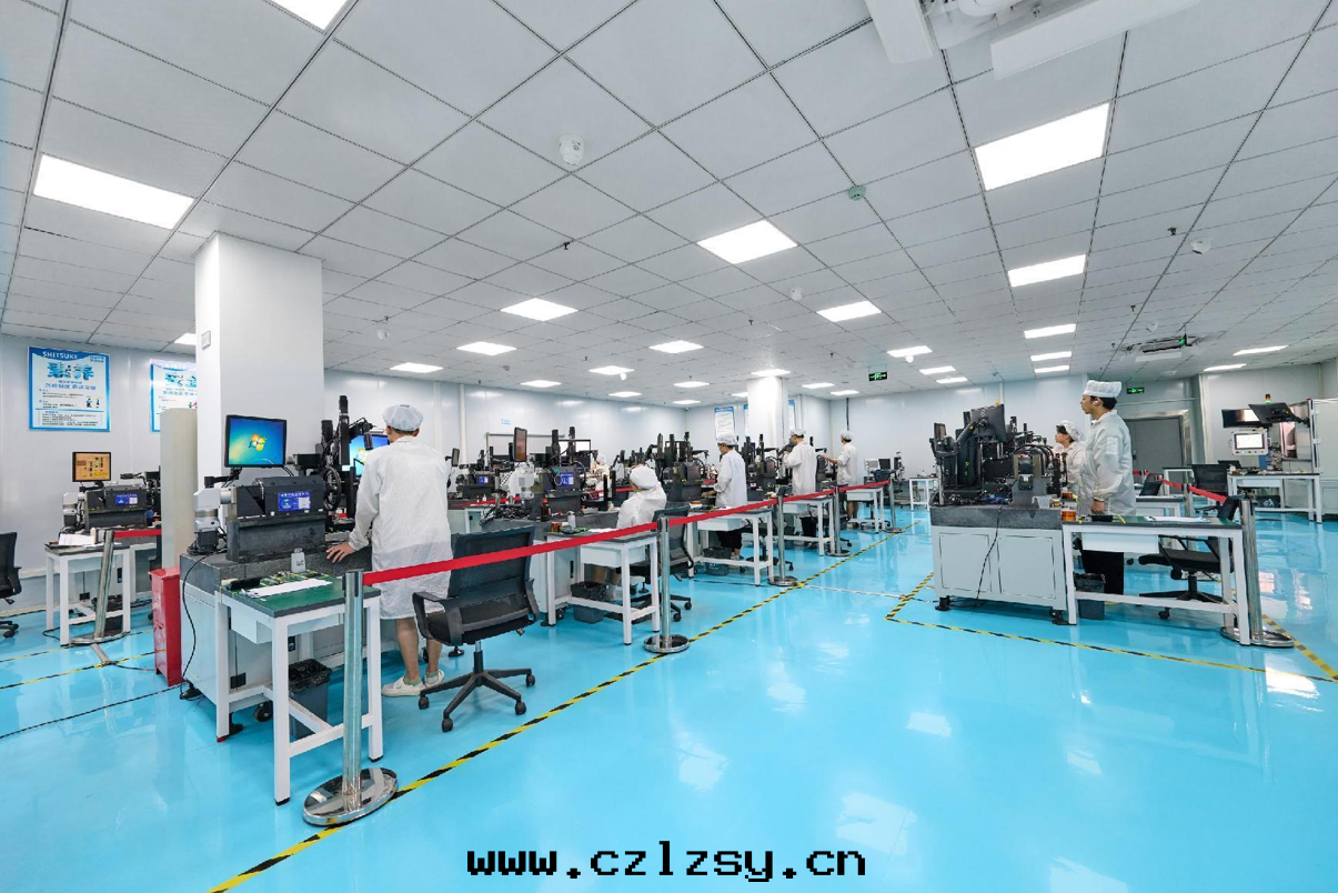 Real photos of the production workshop