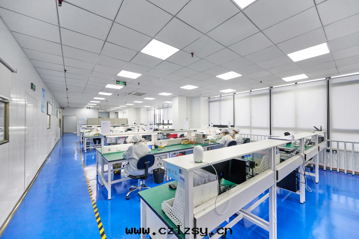 Real photos of the production workshop